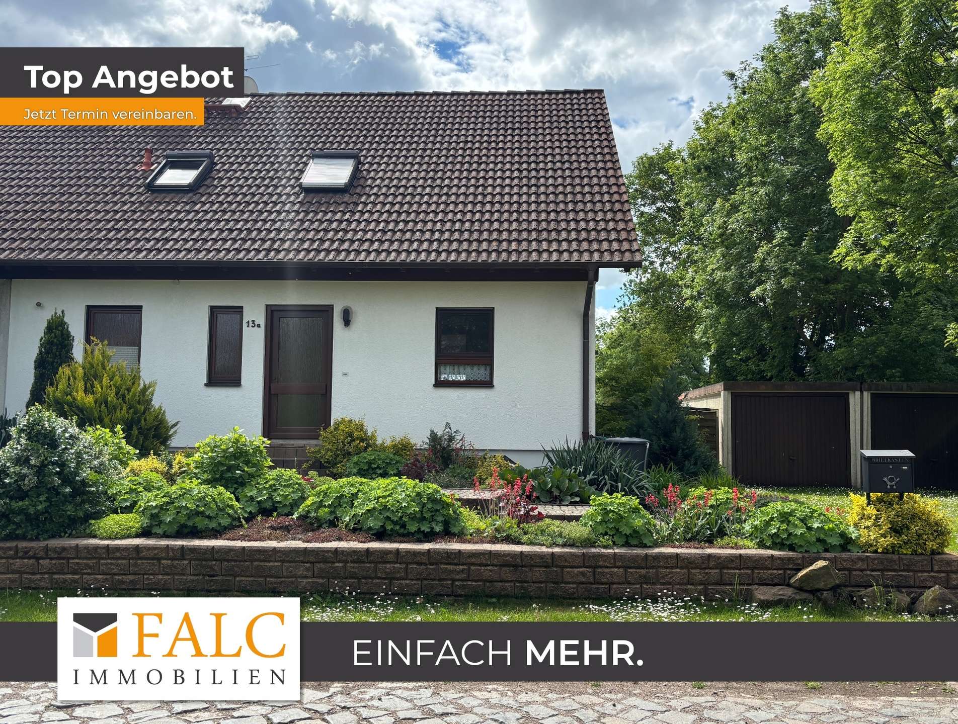 Hausansicht vorne 